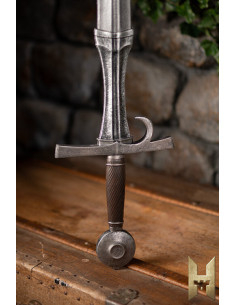 Espada medieval para LARP modelo Milanese, acabado... 2