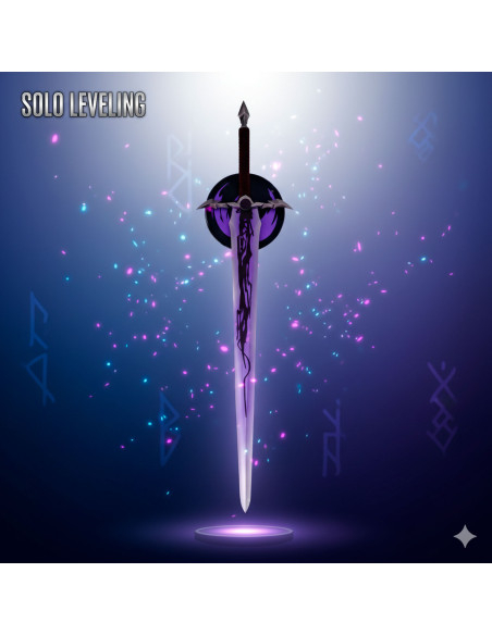 Dæmonkongens lange sværd, Solo Leveling