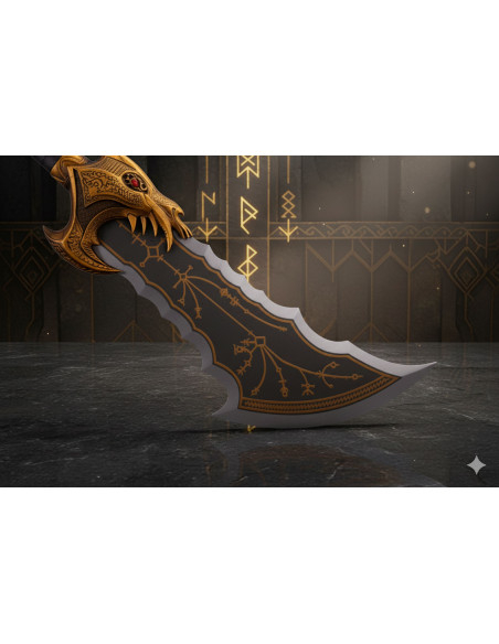 Uofficielle Kaos Sværd fra God of War