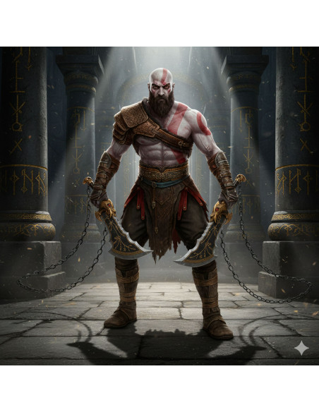 Espadas no oficiales del Caos, God of...