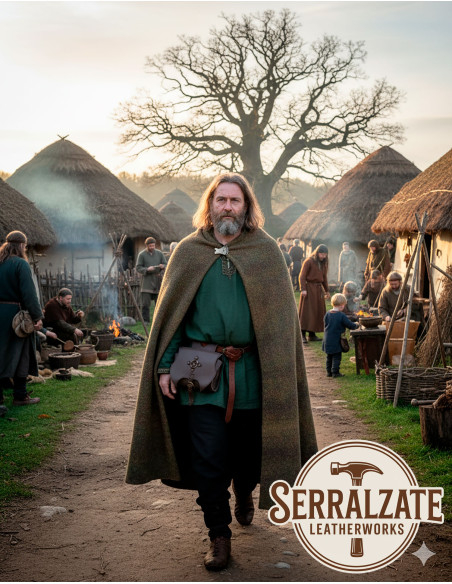 Celta schoudertas ring en kruis van...