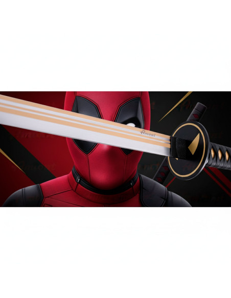 Set 2 Katanas mit Holster für den...