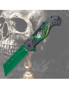 Albainox taktisk kniv model Skulder (21,2 cm.)