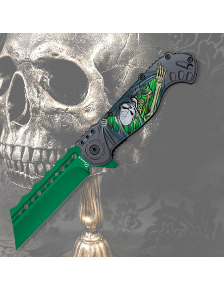 Albainox taktisk kniv model Skulder...