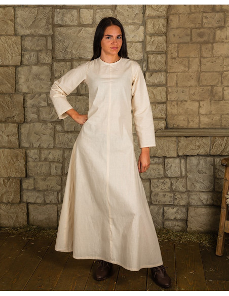 Middeleeuwse binnen tuniek model...