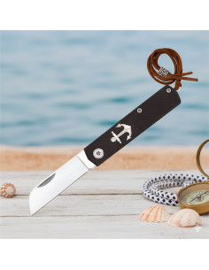 Marinekniv Albainox model Anker (13,8 cm.)