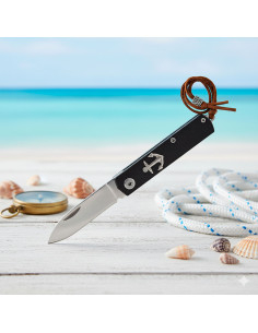 Marin kniv Albainox Anker, spidsspidse (13,8 cm.)