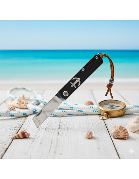 Navaja marinera Albainox Ancla, punta...