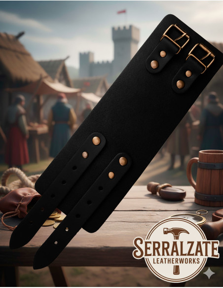 Pulsera medieval ajustable de...