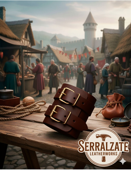 Middeleeuws verstelbare herenarmband...