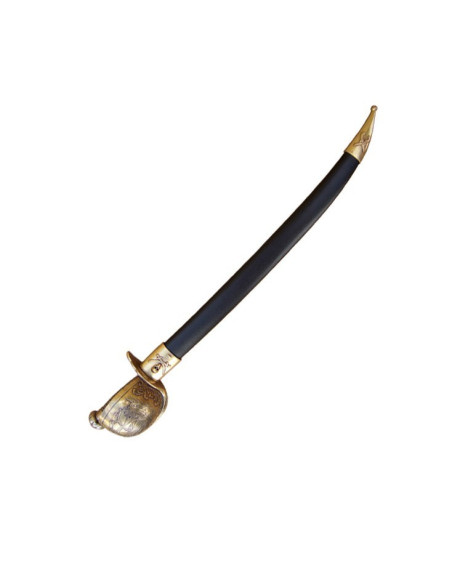 Barbarossa-Säbel aus Messing, 16. Jahrhundert