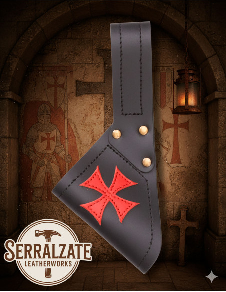 Tahalí medieval para espadas modelo...