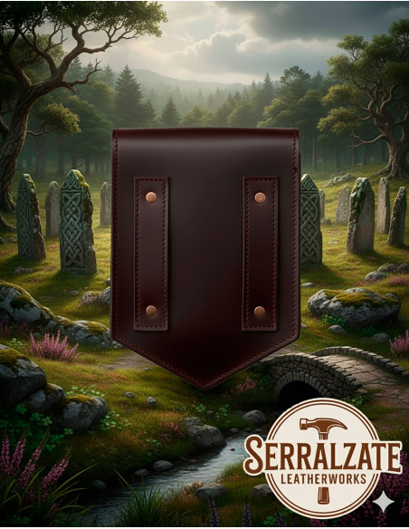 Celtasche aus Leder Modell Brigida,...