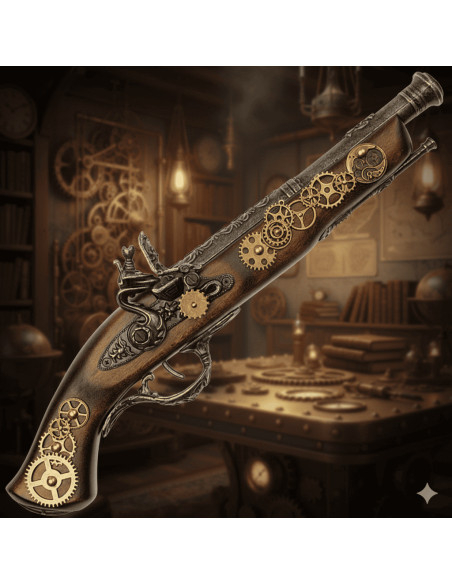 Pistola de pedernal, SteamPunk I