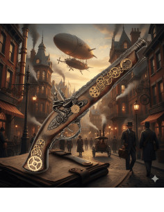 Pistola de pedernal, SteamPunk I