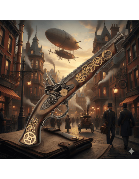 Feuersteinpistole, SteamPunk I