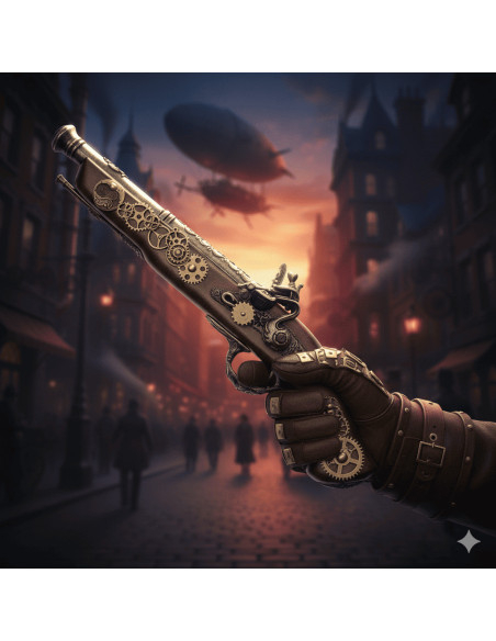 Pistola de pedernal, SteamPunk I