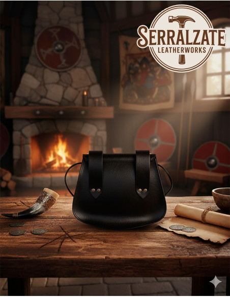 Bolso vikingo cuerno de Gjallarhorn... Bolso vikingo cuerno de Gjallarhorn...