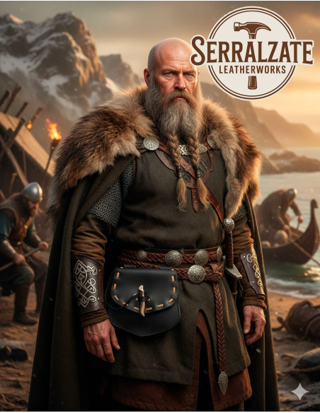 Bolso vikingo cuerno de Gjallarhorn... Bolso vikingo cuerno de Gjallarhorn...