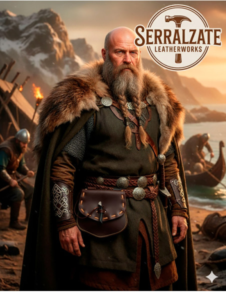 Vikingenhoorn riemtas met...