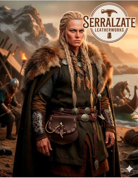 Vikingenhoorn riemtas met...