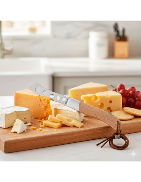 Albainox veldmes met kaasmodel,...