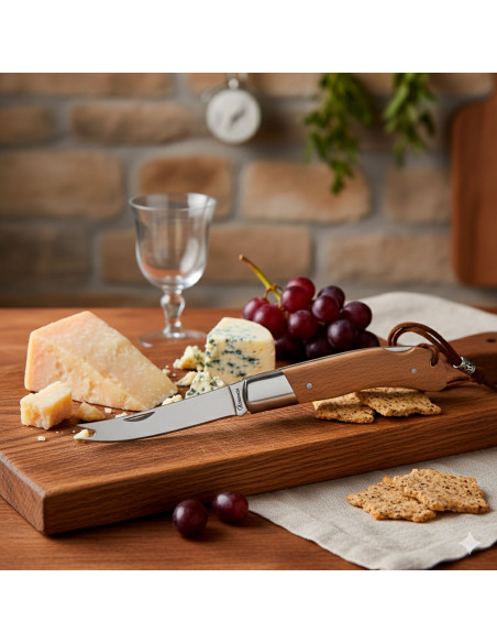 Albainox veldmes met een kaasmes en...