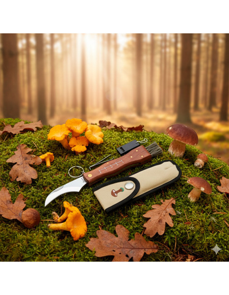 Navaja setera Albainox con cepillo,...