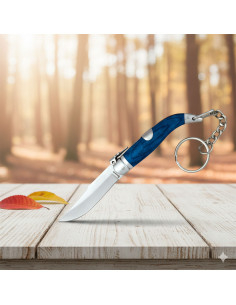 Naaimachine Albainox model Teja, kleur blauw (9,8 cm.)