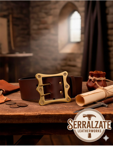 Mittelalterlicher breiter Ivo-Gürtel...