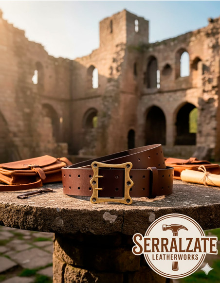 Mittelalterlicher breiter Ivo-Gürtel...