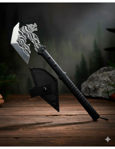 Taktische Axt Albainox Drachenkopf (50 cm)