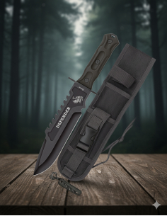 Albainox tactisch mes model Defender
