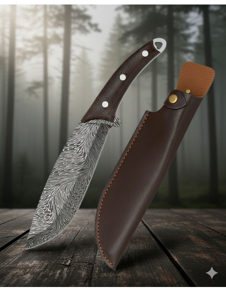 Cuchillo deportivo Albainox Leaf...