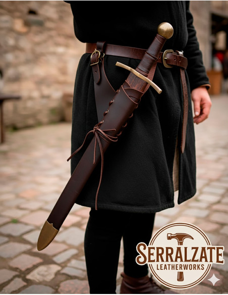 Tahalí voor zwaarden Badulf...