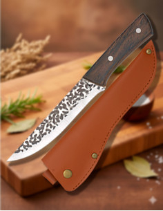 Sportkniv Albainox, slidt finish (29,3 cm.)