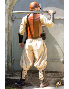 Zandkleurige wijde middeleeuwse broek, Epic Armory 2