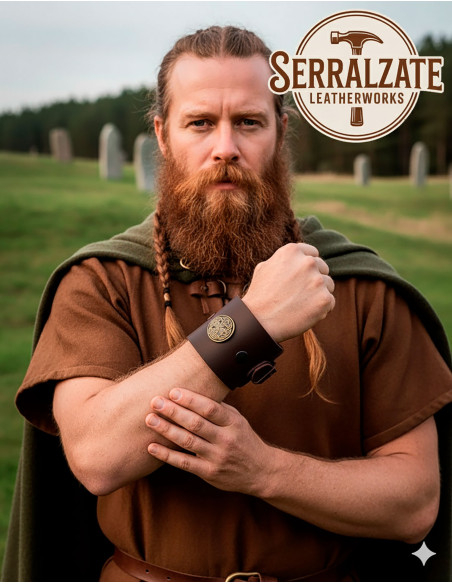 Celtic knude justerbar armbånd, 1...