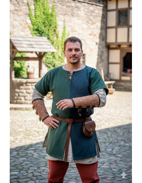 Suffolk middelalderlige armbånd - Brune