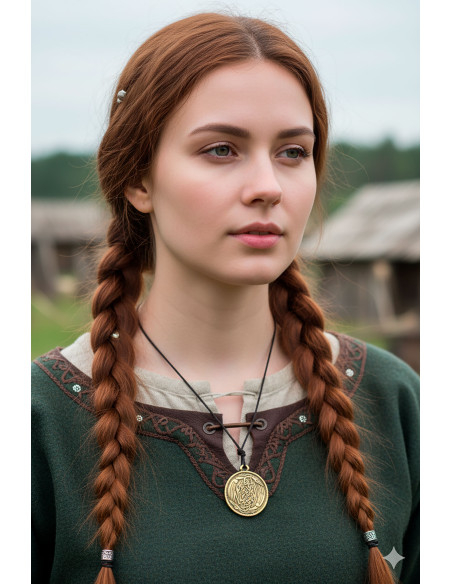 Celtic Wings Pendant - Gyldent