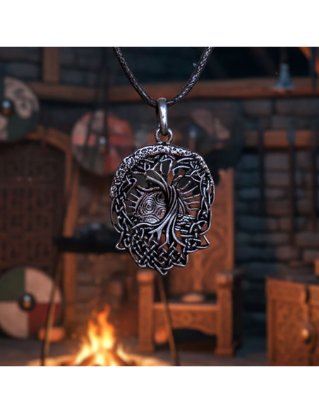 Colgante nórdico árbol de la vida