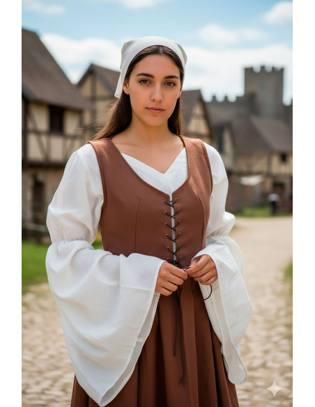 Mittelalterliche Überweste Marketta...