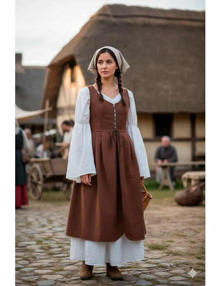 Mittelalterliche Überweste Marketta...