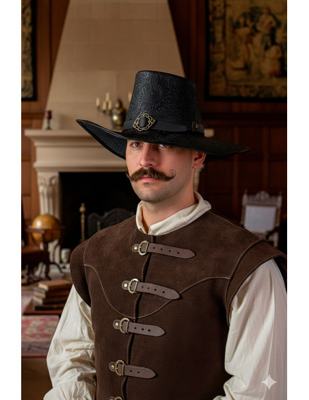 Deluxe hat DelaCroix media ala af...