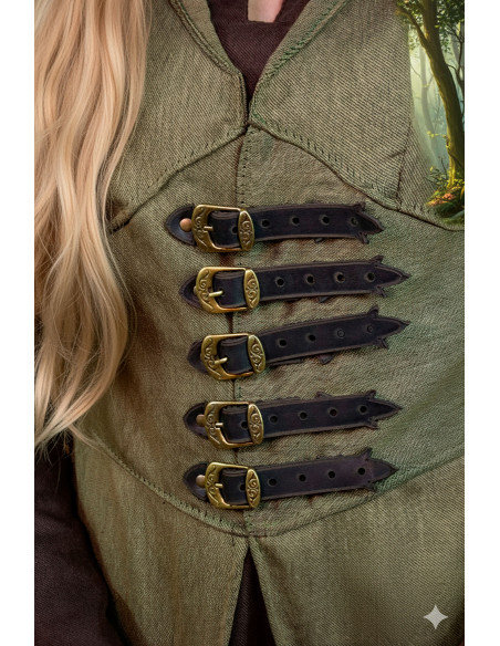 Offene elfische Tunika für Damen Kryo...