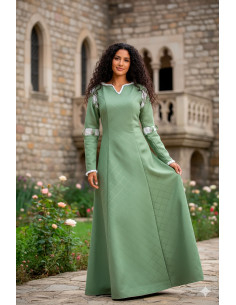 Medieval kjole Merida - Grøn 2