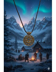 Viking-Anhänger Edekan - Gold 2