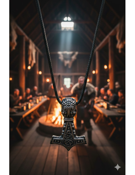 Heilige Vikinghanger Mjolnir