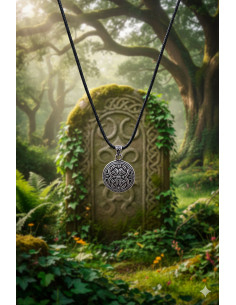 Keltisches Kreuz mit Knoten - Silber 2