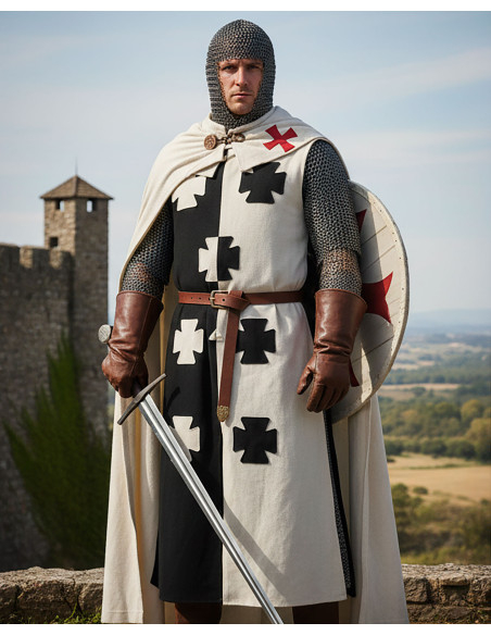 Crusader tunika i hør